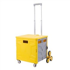 Carrinho de compras dobrável