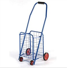 Carrinho de compras de fio de metal